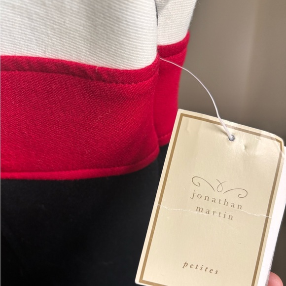 NWT Jonathon Martin Color Block Dress - Picture 3 of 6